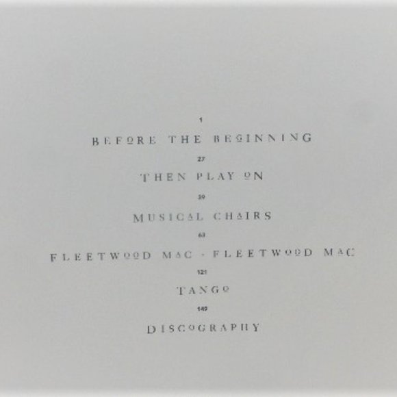 SIGNED 25 Years in FLEETWOOD MAC Mick Fleetwood John McVie John Mayall Bluebreak - Picture 5 of 15